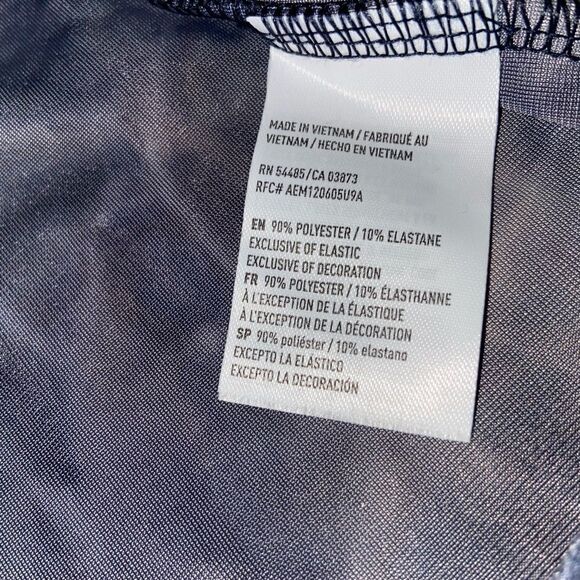 American eagle long sleeve tye dye velvet top - Picture 3 of 4